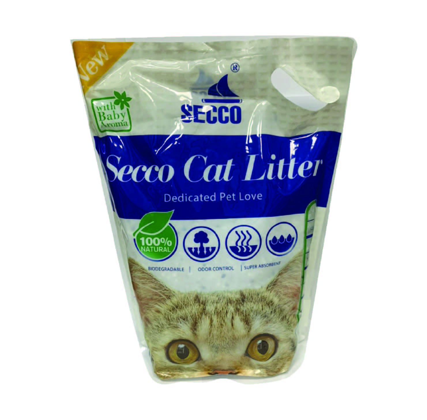 Silica Gel Cat Litter 5L 