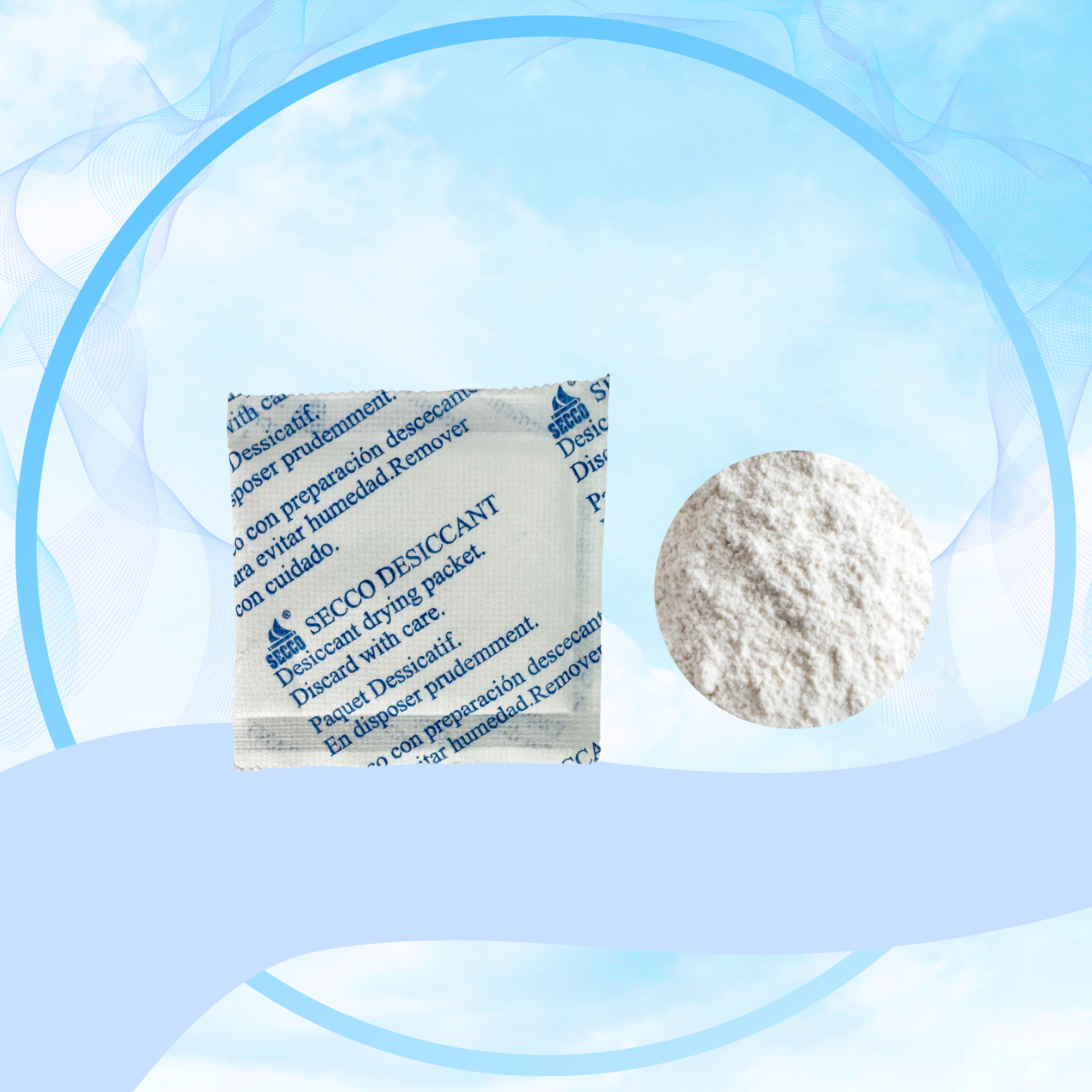 BỘT HÚT ẨM GÓI 10GRAM