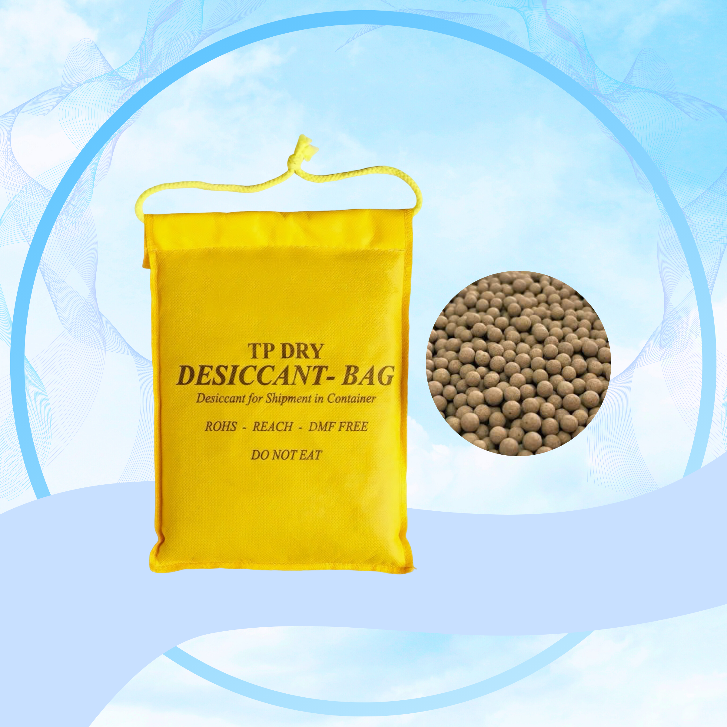 DÂY TREO HÚT ẨM CLAY 1KG/1 TÚI