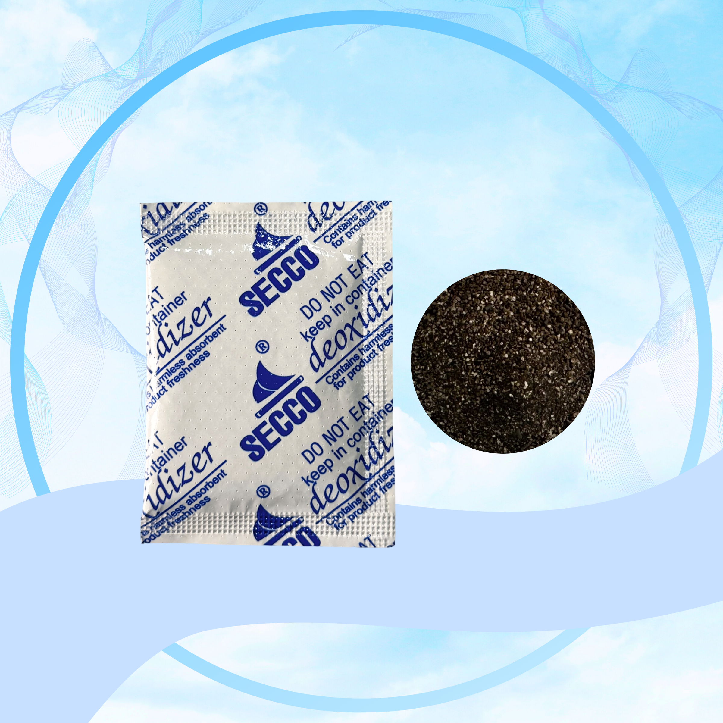 GÓI HÚT KHÍ OXY O-MAXXSORB 200CC