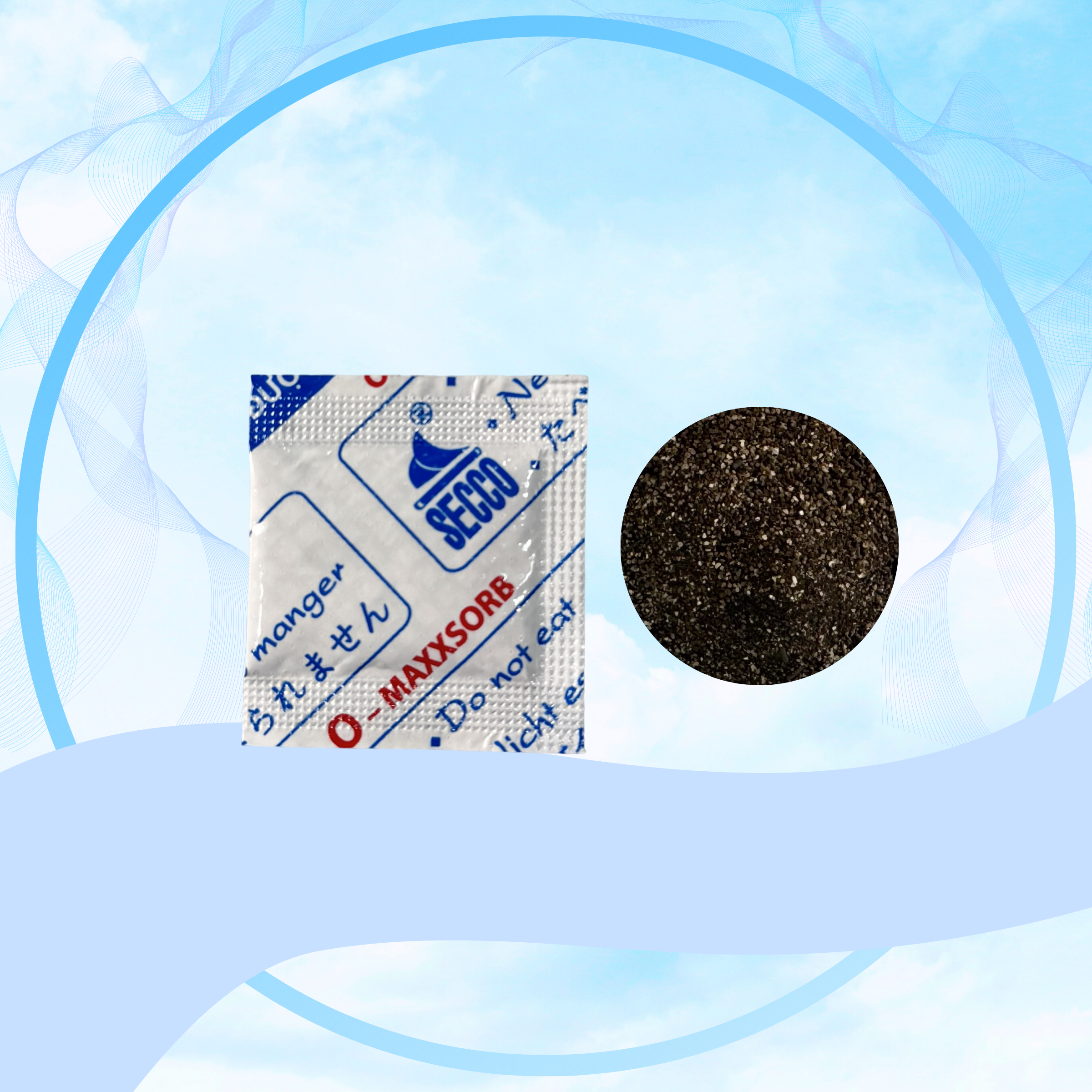 GÓI HÚT KHÍ OXY O-MAXXSORB 30CC