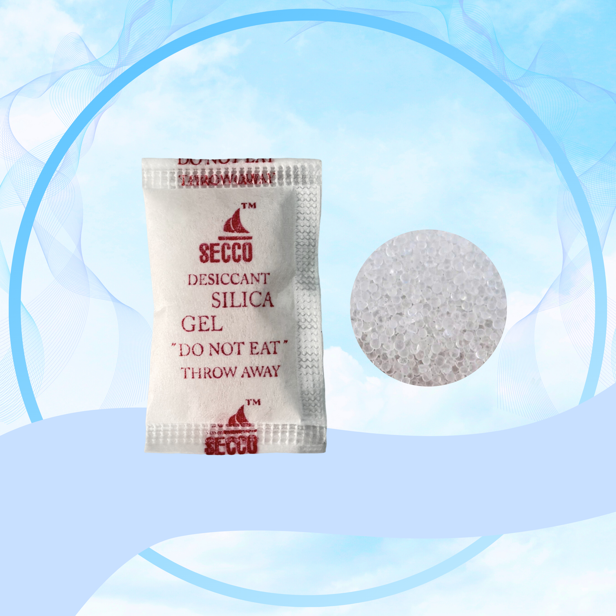 GÓI HÚT ẨM SILICAGEL 3GRAM