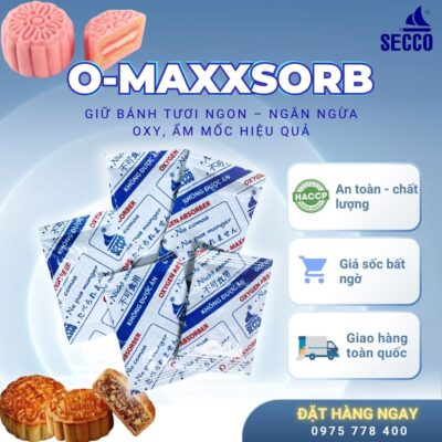 Đóng gói bánh Trung thu handmade với gói hút oxy – đơn giản, hiệu quả cao.