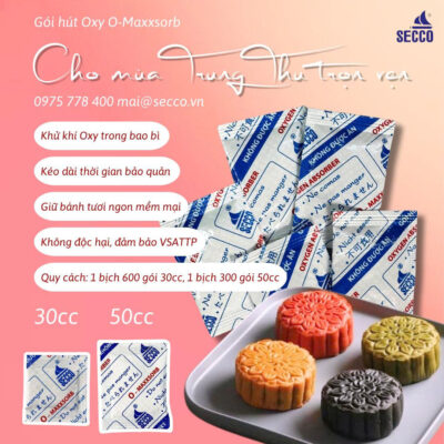 Bảo quản gói hút oxy đúng cách để tránh mất tác dụng