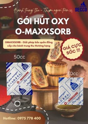 Gói hút oxy nhỏ gọn – hiệu quả lớn