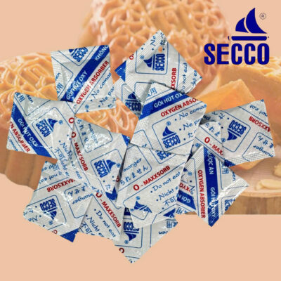 Gói hút oxy cho bánh trung thu