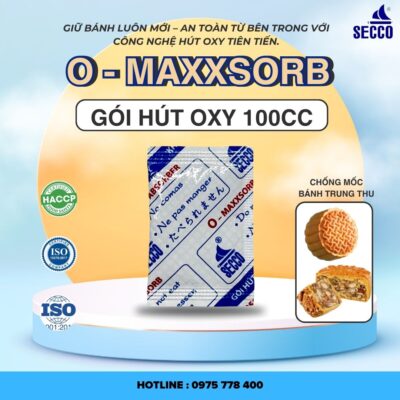 Giải pháp chống mốc bánh trung thu bằng gói hút oxy