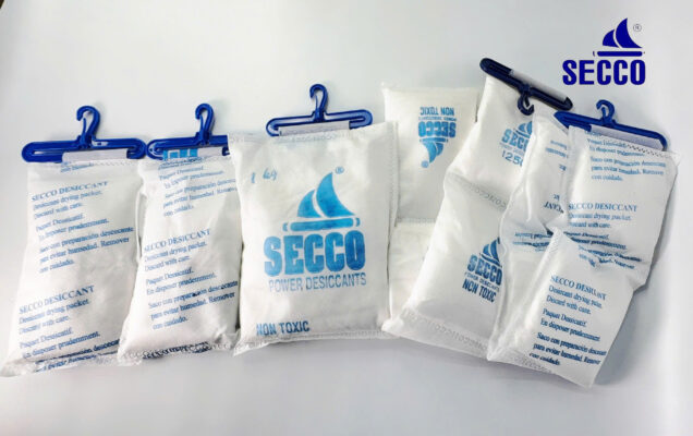 Xưởng sản xuất nội thất sử dụng gói hút ẩm SECCO khi xuất hàng