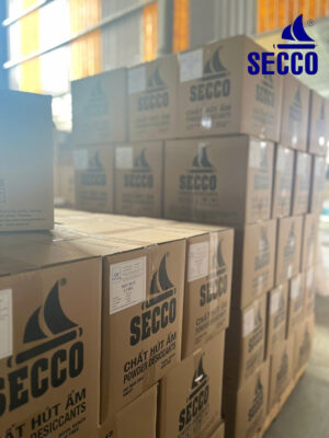 SECCO giúp bảo vệ độ bền và màu sắc gỗ trong quá trình vận chuyển