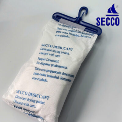 Bàn ghế nội thất gỗ được đóng gói kèm gói hút ẩm SECCO