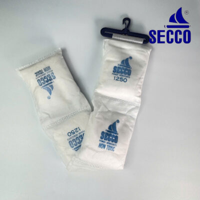 SECCO – gói hút ẩm mạnh gấp 3 lần silica gel cho đồ gỗ