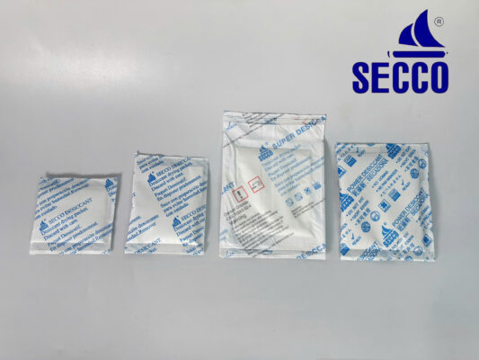 Nội thất gỗ xuất khẩu an toàn hơn với gói hút ẩm SECCO