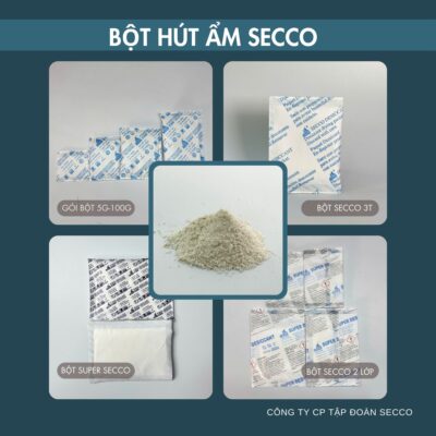 Bột Hút Ẩm Chống Ẩm Mốc Bảo Quản Hàng Xuất Khẩu