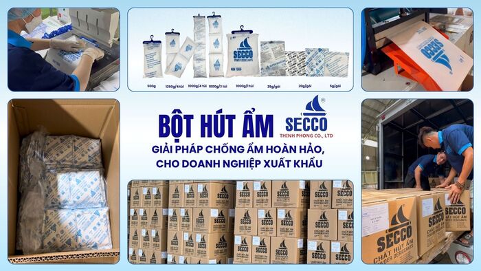 nhà cung cấp gói hút ẩm, bột hút ẩm chính hãng giá tốt ở hồ chí minh