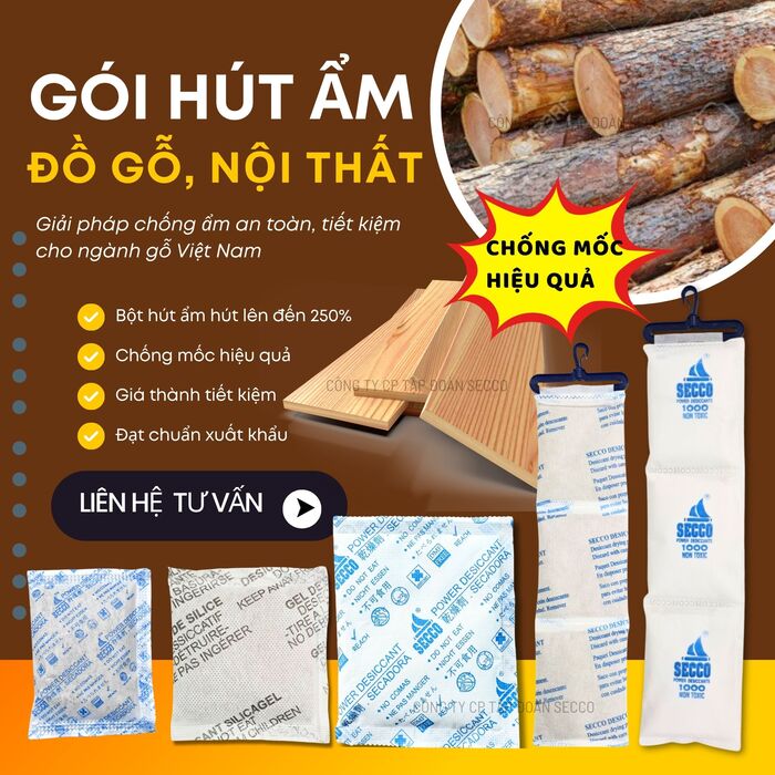 chống ẩm cho đồ gỗ nội thất