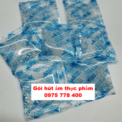 gói hút ẩm chống mốc bảo quản cho ngành thực phẩm