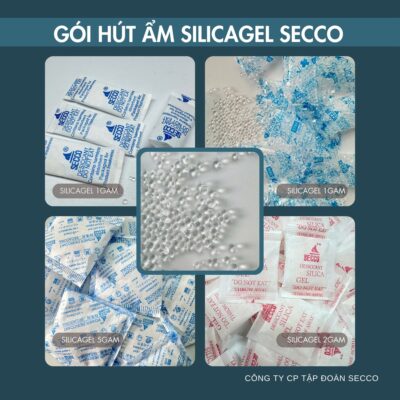 Gói hút ẩm bảo quản hàng hóa