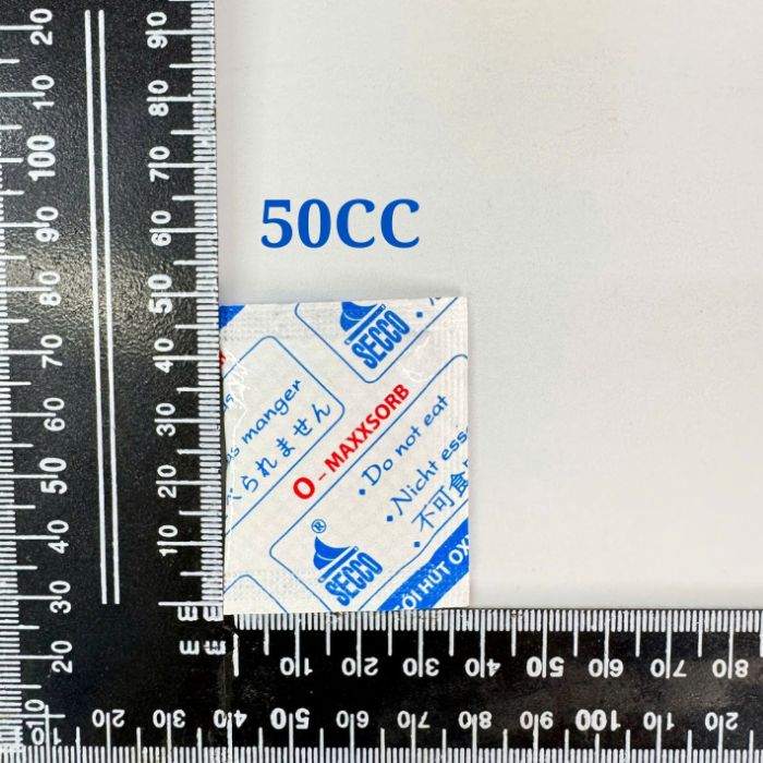 gói chống mốc thực phẩm, bánh trung thu với gói hút oxy Secco