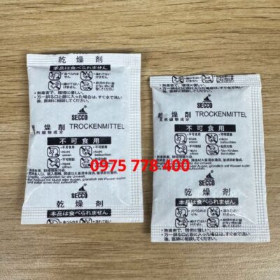chống mốc bảo quản thực phẩm với túi chống ẩm Secco