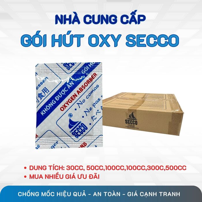 gói hút oxy chống mốc bảo quản bánh trung thu, thực phẩm