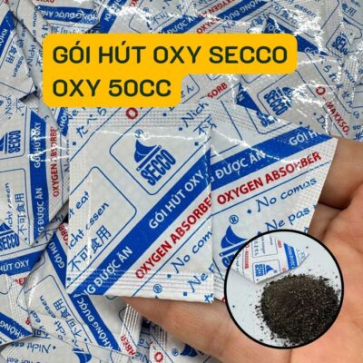 giải pháp bảo quản thực phẩm,  bánh trung thu gói hút oxy secco