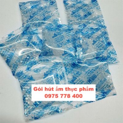 sản phẩm chống ẩm mốc cho thực phẩm túi hút ẩm silica gel