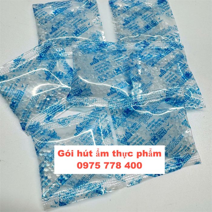 sản phẩm chống ẩm mốc cho thực phẩm túi hút ẩm silica gel