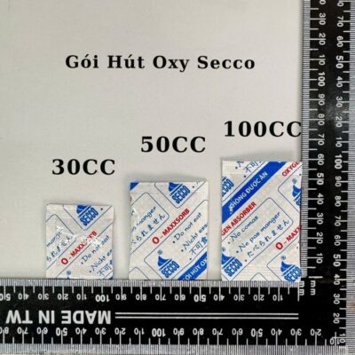 bảo quản bánh trung thu không mốc với gói hút oxy Secco