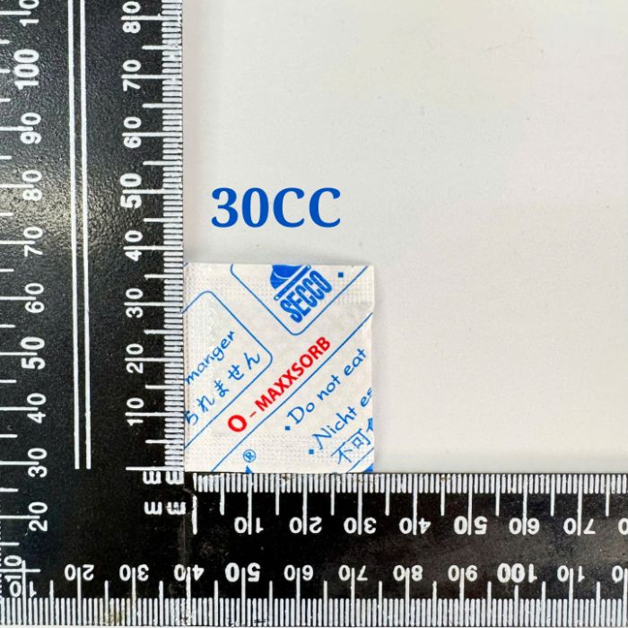 gói chống mốc thực phẩm, bánh trung thu với gói hút oxy Secco