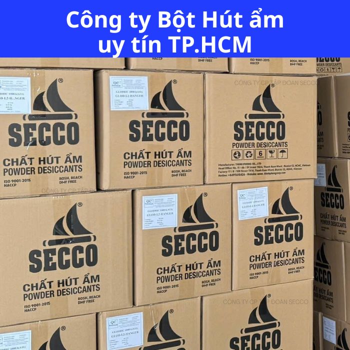 công ty bán bột hút ẩm uy tín chất lượng TP.HCM