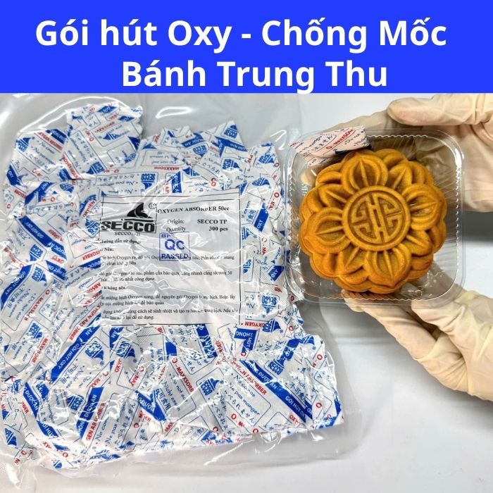 bí quyết bảo quản bánh trun gthu với gói hút oxy luôn tươi ngon