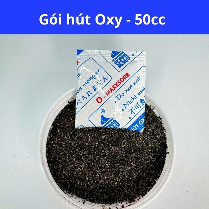 túi hút oxy Secco giải pháp chống mốc thực phẩm