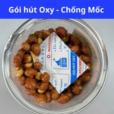 túi hút oxy Secco giải pháp chống mốc thực phẩm