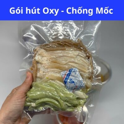 giải pháp bảo quản thực phẩm hiệu quả với gói hút Oxy