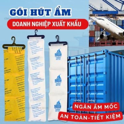 gói hút ẩm cho doanh nghiệp xuất khẩu