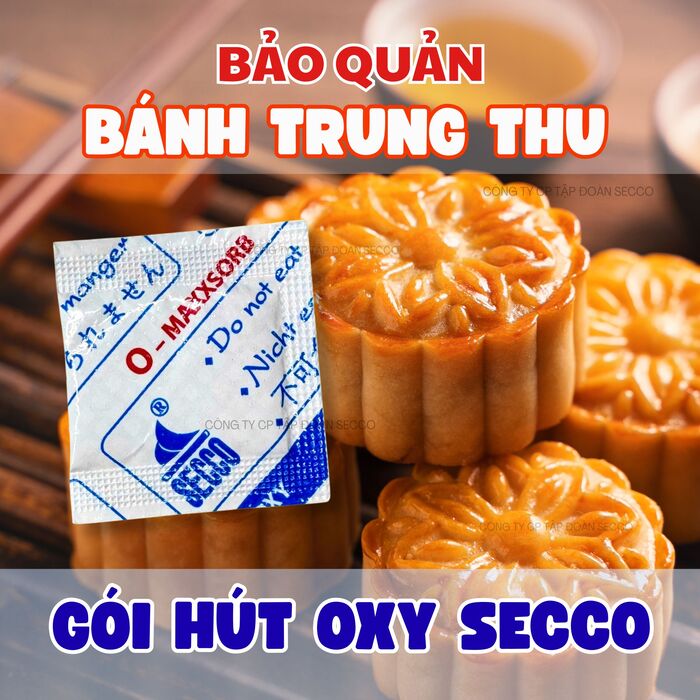 hướng dẫn sử dụng gói hút oxy cho bánh trung thu hiệu quả, đúng cách