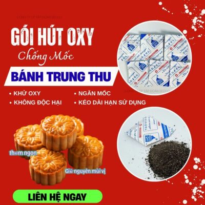 giải pháp bảo quản bánh tủng thu ngăn mốc gói hút oxy Secco