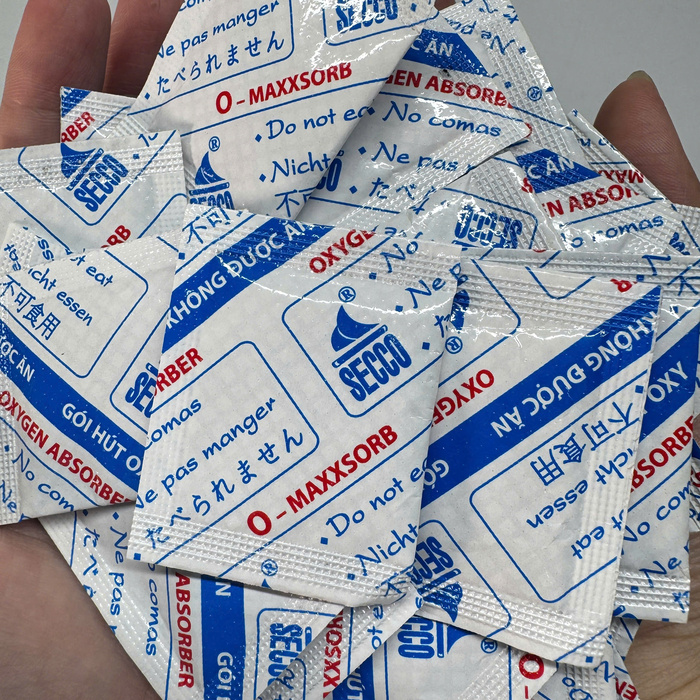 Gói hút oxy thực phẩm TPHCM chất lượng c