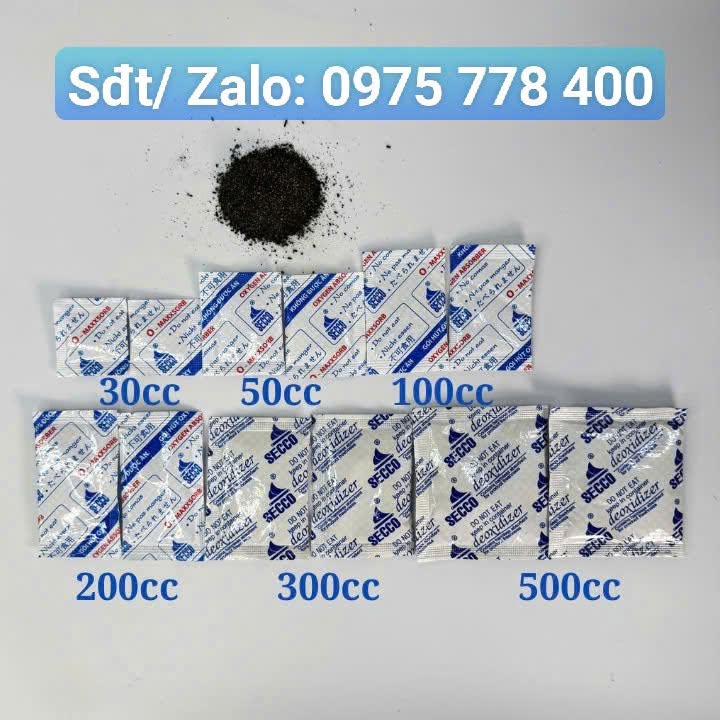 Túi Hút Oxy Bảo QuảnThực Phẩm, Bánh Trung Thu