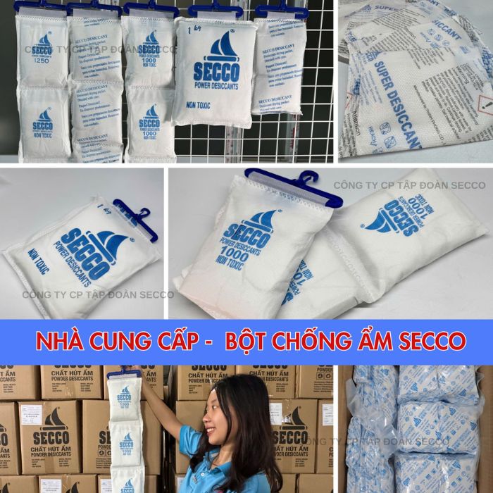 Nơi Bán Bột Hút Ẩm Chất Lượng Uy Tín?