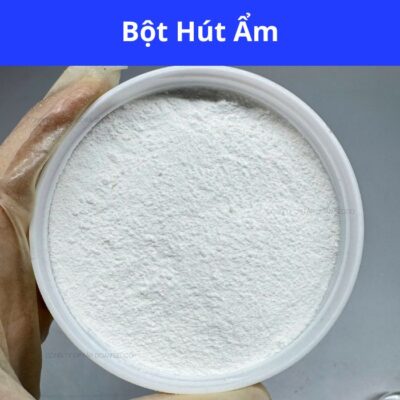 bột hút ẩm cho ngành xuất khẩu, may mặc và nội thất
