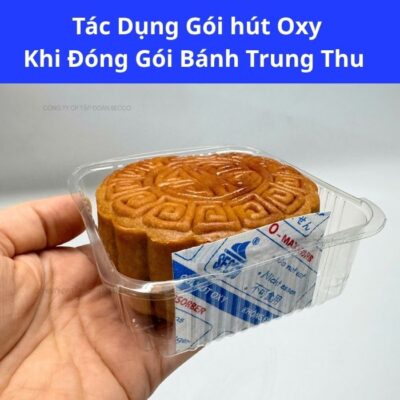 Công Dụng Gói Hút Oxy Khi Đóng Gói Bánh Trung Thu