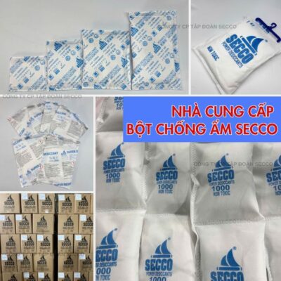 vai trò của bột hút ẩm trong ngành may mặc xuất khẩu