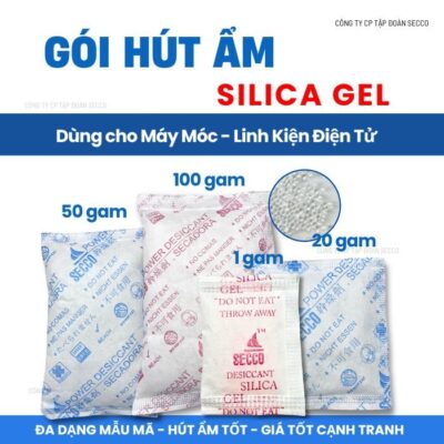 Chọn Bột Hút Ẩm Hay Silicagel bảo quản hàng xuất khẩu