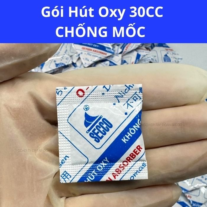 Gói Chống mốc, Gói hút Oxy bảo quản cho bánh trung thu