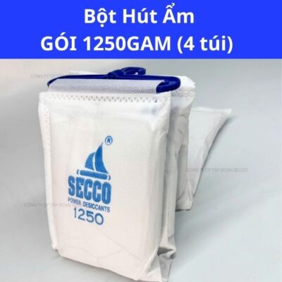 Túi Bột Hút Ẩm Treo Container 1,25Kg