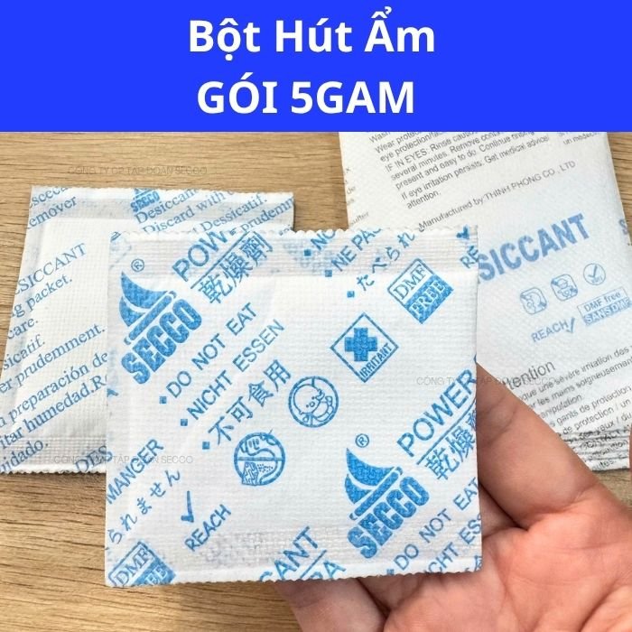 Bột Hút Ẩm Ngành May Mặc, Quần áo, Giày Dép