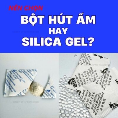 Bột Hút Ẩm Secco giải pháp chống ẩm cho ngành công nghiệp xuất khẩu