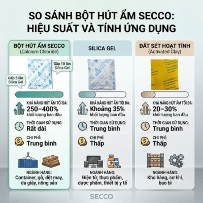 5 loại hút ẩm phổ biến ưa dùng năm 2026