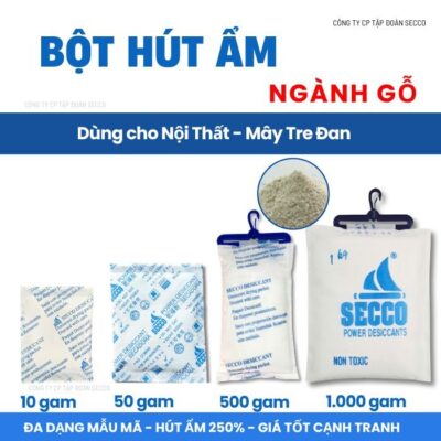 Bột Hút Ẩm Ngành May Mặc, Quần áo, Giày Dép